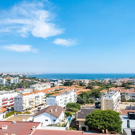 Daire Perfect Sea And Mountain View Cascais